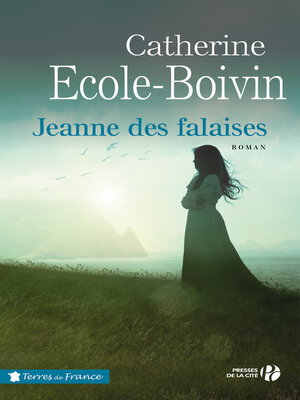 cover image of Jeanne des falaises